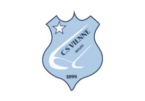 Logo en couleur du CS Vienne Rugby dont la chaudronnerie Marmonier est le partenaire